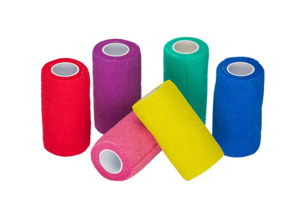 12 x VetoDia NoChew Bandage 10cm x 4.5m
